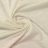 Light Beige Marl Jersey Knit, Poly-Viscose — photo 3