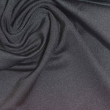 Polyester Stretch Milk Silk Knit Fabric, 260 gsm, 175 cm — Grey — photo 3