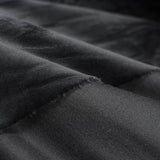 Polyester Stretch Knit Fabric, 250 gsm, 157 cm — Grey — photo 3