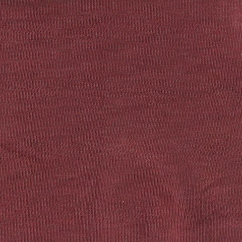 Tencel Lyocell Viscose Stretch Interlock Knit Fabric, 260 gsm, 170 cm — Red