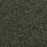 Dark Grey Marl Rib Knit, Polyester — photo 3