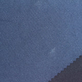 Polyester Stretch Linen-Look Fabric, 280 gsm, 155 cm — Navy — photo 3
