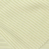Beige Textured-Band Jersey Knit, Polyester — photo 3