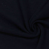 100% Cotton Chunky Knit Fabric, 220 gsm, 145 cm — Navy — photo 3