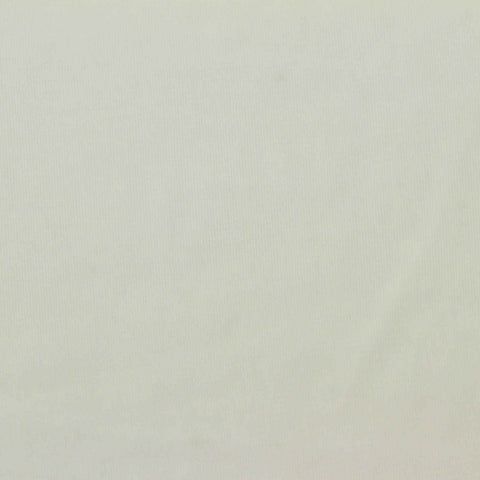 Cotton Stretch Jersey Knit Fabric, 160 gsm, 175 cm — White