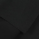 100% Polyester Woven Fabric, 276 gsm — Black — photo 3