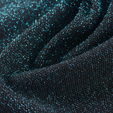 Light Blue Marl Knit, Polyester — photo 3