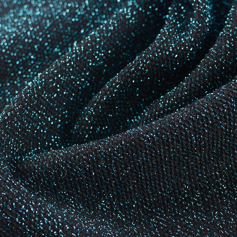 Light Blue Marl Knit, Polyester, 260 gsm