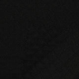 Black Tone-on-Tone Diamond Jacquard, Polyester — photo 3