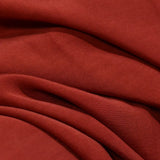 100% Viscose Woven Fabric, 146 gsm, 140 cm — Red — photo 3