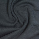 Cotton Polyester French Terry Fabric, 280 gsm, 175 cm — Navy — photo 3