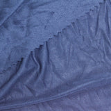 100% Polyester Jersey Knit Fabric, 120 gsm, 150 cm — Blue — photo 3