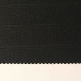 Jacquard 100% Polyester Mesh Fabric, 239 gsm, 160 cm — Black — photo 3