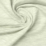 Light Cream Marl Jersey Knit, Viscose — photo 3