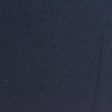 Dark Blue Marl Piqué Knit, Poly-Viscose — photo 3