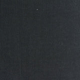 Tencel Lyocell Stretch Rib Knit Fabric, 300 gsm — Black — photo 3