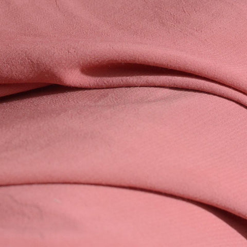 100% Viscose Woven Fabric, 116 gsm, 140 cm — Red