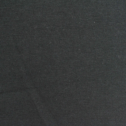 Cotton Polyester Stretch French Terry Fabric, 240 gsm, 175 cm — Grey
