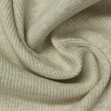 Light Beige Marl Rib Knit, Cotton-Poly — photo 3