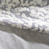 Grey Animal Print Jacquard, Acrylic-Poly — photo 3