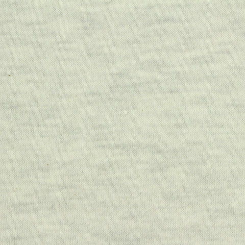 Light Grey Marl French Terry, Poly-Cotton, 250 gsm, 170 cm