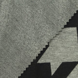 Black Houndstooth Jacquard, Poly-Viscose — photo 3