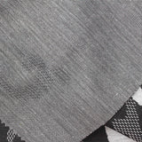 Jacquard 100% Polyester Knit Fabric, 270 gsm, 155 cm — Grey — photo 3
