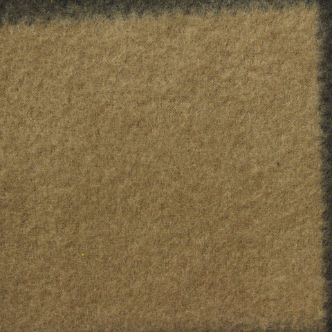 Plaid 100% Polyester Milk Silk Knit Fabric, 250 gsm, 164 cm — Khaki