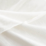 Light Off-White Marl Jersey Knit, Poly-Viscose — photo 3