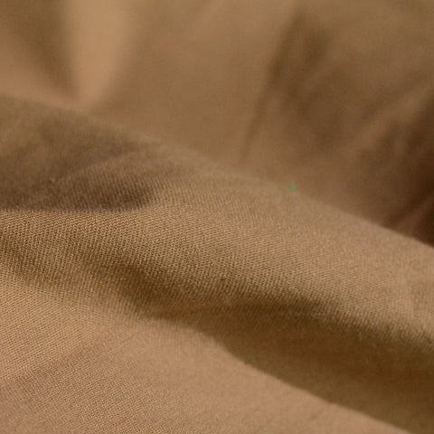 Cotton Stretch Twill Fabric, 290 gsm, 145 cm — Orange