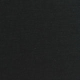 Modal Polyester Stretch Scuba Knit Fabric, 235 gsm, 158 cm — Black — photo 3