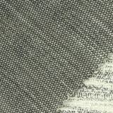 White Horizontal-Stripe Bouclé, Poly-Cotton — photo 3
