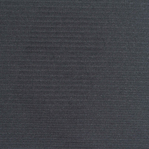 Black Rib Knit, Polyester