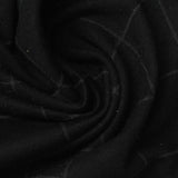 Grey Check French Terry, Poly-Viscose — photo 3