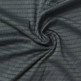 Grey Tone-on-Tone Square Jacquard, Polyester — photo 3