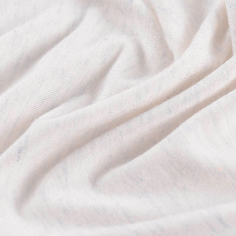 Light Grey Marl Jersey Knit, Viscose, 235 gsm