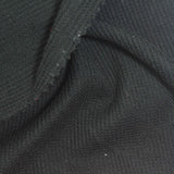 Polyester Stretch Waffle Knit Fabric, 260 gsm, 160 cm — Grey — photo 3