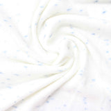 White Flecks Chunky Knit, Viscose-Poly — photo 3