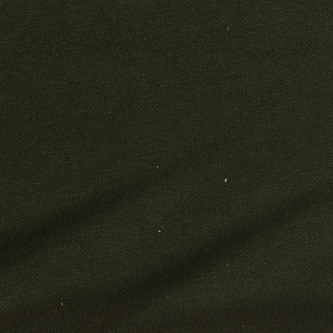 Polyester Cotton Fleece Fabric, 364 gsm, 180 cm — Green
