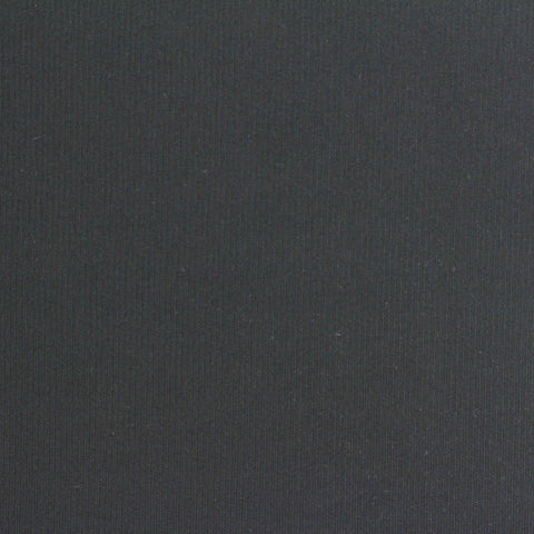 Polyester Stretch Interlock Knit Fabric, 260 gsm, 163 cm — Grey