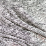 Grey Squares Chunky Knit, Poly-Viscose — photo 3