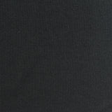Polyester Viscose Jersey Knit Fabric, 180 gsm, 180 cm — Black — photo 3