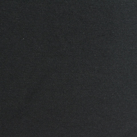 Polyester Viscose Jersey Knit Fabric, 180 gsm, 180 cm — Black