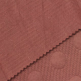 Brown Circles Jacquard, Polyester — photo 3