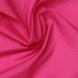 Plaid 100% Nylon Crepe Fabric, 40 gsm, 148 cm — Pink — photo 3
