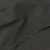 Nylon Stretch Rib Knit Fabric, 150 gsm, 172 cm — Grey — photo 3