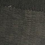Polyester Stretch Crepe Fabric, 176 gsm, 147 cm — Black — photo 3