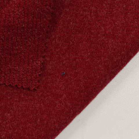 Red Marl Mesh, Polyester