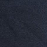 Brushed Cotton Polyester French Terry Fabric, 300 gsm, 170 cm — Navy — photo 3