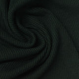 Polyester Stretch Rib Knit Fabric, 280 gsm, 160 cm — Green — photo 3